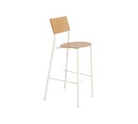 SSD Bar Stool 75 cm Oak/Cream White