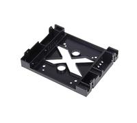 SSD Conversion Bracket 5.25 ' ' Optical Drive Bay Slot to 2.5" SSD 3.5" Adapter Bracket Dock Easy Installation Dock Hard Drive Holder Adapter