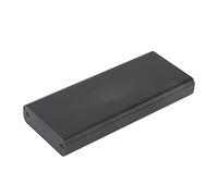 SSD Enclosure Adapter, MSATA to USB3.0 6Gbps Enclosure Adapter Box Excellent Ultra High Speed Heat Dissipation with LED Light for Desktop
