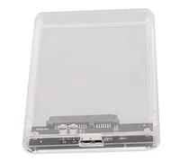 SSD Enclosure, Plastic Plug and Play Easy to Install Hot Swap Hard Drive Cover for 2.5 Hard Drive