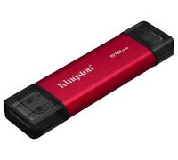 Kingston Dual Portable SSD 512GB Dual USB-A/C Up to 1050MB/s USB 3.2 Gen 2 - SPSD/512GB