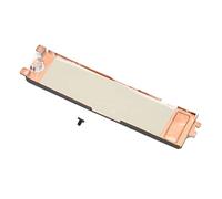 SSD Heatsink, Heatsink M2 Heatsink SSD Heat Sink Cover with SSD Installation, Professional Assistance Is Crucial to Achieving the Best Possible Results for XPS 15 9500 9510 9520
