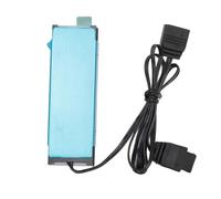 SSD Heatsink, Nvme Heatsink 5V 3PIN Aluminium Alloy M.2 Heatsink SSD Cooler M.2 SSD Copper Heatsinks Rapid Heat Dissipation M2 Heatsink for Desktop Computer (Black)