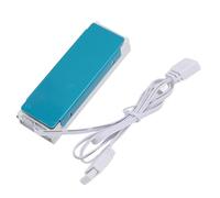 SSD Heatsink, Nvme Heatsink 5V 3PIN Aluminium Alloy M.2 Heatsink SSD Cooler M.2 SSD Copper Heatsinks Rapid Heat Dissipation M2 Heatsink for Desktop Computer (Silver)