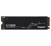 SSD, KC3000, PCIE4.0 NVME M.2 512GB; SKC3000S/512G (KINGSTON) Qty X 1