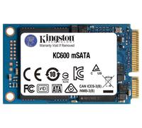 SSD, KC600, MSATA SATA3.0 1024GB; SKC600MS/1024G (KINGSTON) Qty X 1