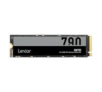 Lexar NM790 M.2 NVMe PCle SSD 2TB PC & PS5 compatible - LNM790X002T-RNNNG One Size Black