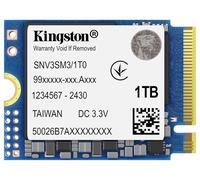 SSD, NV3 M.2 2230 PCIE 4.0 NVME, 1TB; SNV3SM3/1T0 (KINGSTON) Qty X 1