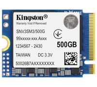 SSD, NV3 M.2 2230 PCIE 4.0 NVME, 500GB; SNV3SM3/500G (KINGSTON) Qty X 1