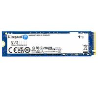 SSD, NV3, M.2 2280 PCIE4.0 NVME 1TB; SNV3S/1000G (KINGSTON) Qty X 1