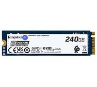 SSD, PCIE 4.0 NVME M.2, 240GB; SEDC2000BYM8/240G (KINGSTON) Qty X 1