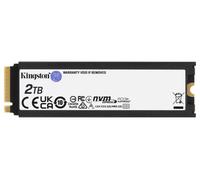 SSD, PCIE 4.0 NVME M.2, 2TB, HEATSINK; SFYRDK/2000G (KINGSTON) Qty X 1