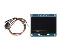 SSD1309 1.54inch Organic Light Emitting Diode Module, 128x64 Display Module with 4 - Wire SPI and I2C Interface, 3.3V/5V Compatible for STM32 (1.54inch OLED Module)