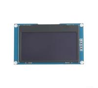 SSD1309 Driven 2.42 Inch for oled Panel 128x64 Pixels Dual Protocol Support Wide Temp Range -40C to 85C for Control Smart Devices Maker Projects(4-pin yellow)