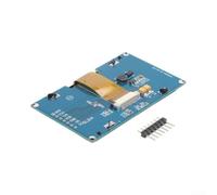 SSD1309 Driven 2.42 Inch for oled Panel 128x64 Pixels Dual Protocol Support Wide Temp Range -40C to 85C for Control Smart Devices Maker Projects(7 needles white)