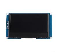 SSD1309 Driven 2.42 Inch for oled Panel 128x64 Pixels Dual Protocol Support Wide Temp Range -40C to 85C for Control Smart Devices Maker Projects(4-pin blue)