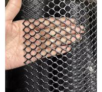 SSDDLZEQ Black Plastic Mesh Fence Roll Barrier Mesh 3 Inch Holes 5/10/15/20/25/30/50m Extra Long Garden Mesh Flexible Balcony Privacy(1x50m(3.2x164ft))