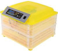 SSDDLZEQ Digital Egg Incubator 112-Egg Automatic Digital Incubator Auto Flip(Single power supply)