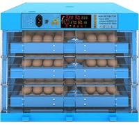 SSDDLZEQ Digital Egg Incubator 192-Egg Automatic Poultry Incubator Temp(Single power supply)