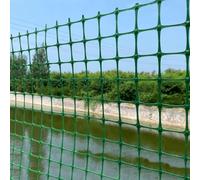 SSDDLZEQ Green Plastic Garden Netting, 50 Cm Long, Cuttable, Poultry Netting, Animal Barrier, Garden Fence, Rolls, For Garden/paths/patio Walkways(1x50m/3.28x164ft)