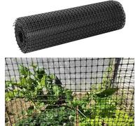 SSDDLZEQ Heavy Duty Garden Fencing Animal Barrier, Pet Deer Chicken Snow Dog Rabbit Safety Netting, Temporary Building Fencing, Plastic Garden Netting(1x50m/3.3x164ft)