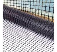 SSDDLZEQ Heavy Duty Garden Mesh Reusable Plastic Mesh Fence Animal Barriers Rabbits Goats Deer Flexible Security Building Privacy Screens(1.5x50m/4.9x164ft)