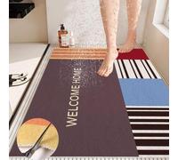 SSDDLZEQ High-end Dopamine Rubber Loofah Quick-Dry Mat(Dopamine 1,60x90cm)