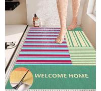 SSDDLZEQ High-end Dopamine Rubber Loofah Quick-Dry Mat(Dopamine 6,50x80cm)