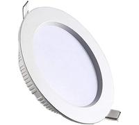 SSDDLZEQ Lighting Sturdy 9W 12W White Round LED High Brightness Downlight 110-135mm Open Hole LED Recessed Spotlight 3000K 4000K 6000K(3000k,9W)