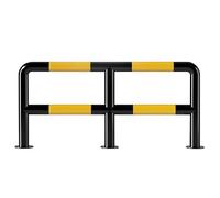 SSDDLZEQ M-shaped Crash Barrier Posts, Suitable For Car Parks, Driveways, And Garage Access Points(51x24 in/130x60 cm)