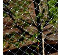 SSDDLZEQ Nylon Netting For Gardening Heavy Duty Netting For Plants/fruit Trees/greenhouses/chickens White Plastic Garden Fencing Animal Barriers(7x7m/23x23ft)