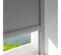 SSDDLZEQ Room Blackout U-shaped Aluminium Light-blocking Strip, Designed Specifically For Roller Blinds(Gray 2pcs,50cm/19.7inch)