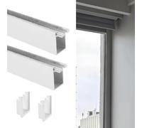 SSDDLZEQ Room Blackout U-shaped Channel Aluminium Roller Shutter/window Frame Light-blocking Strip(85cm/33.5inch)