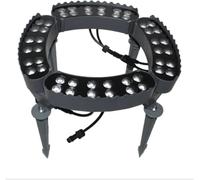 SSDDLZEQ Tree Lights Outdoor 24V DC Ring-Shaped Tree Lights For Garden Beautification And Commercial Landscape Design