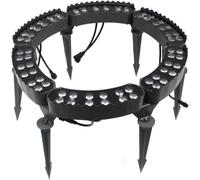 SSDDLZEQ Tree Lights Outdoor 24V DC Ring-Shaped Tree Lights For Garden Beautification And Commercial Landscape Design