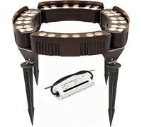 SSDDLZEQ Tree Lights Outdoor Outdoor Circular Tree Lights And Spotlights, Suitable For Trees And Roman Columns