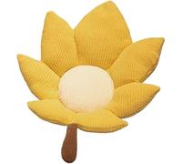 SSDH Cat Mat Maple Leaf Pet Mat Plush Simulation Leaf Cat and Dog Cushion Home Sofa Decorative Cushion Futon Ornaments Living Room Bay Window Pet Supplies (Orange)