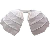 SSDH White Crinoline Pannier Underskirt Victorian Dress Rococo Baroque Dress Petticoat