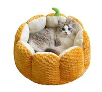 SSDHUA Pumpkin Cat Bed Large Capacity Pet Mat Warm Cat and Dog Bed Four Seasons Universal Pet Bed Autumn and Winter Dog Mattress Suitable for Small and Medium Cats and Dogs to Sleep Soundly (L)