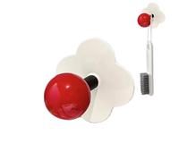 Ssdkpe Adhesive Wall Hooks Flower Shaped Towel Hooks for Bathroom