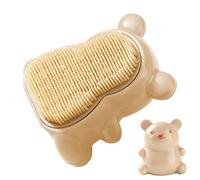 Ssdkpe Bear Finger Nail Brush, Kids Nail Cleaning Brush, Soft Bristles, Easy To Grasp, Ideal For Deep Cleaning Of The Fingertips Hands Toes, Scrubbing Clean Washing Brushes For Children, Women