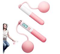 Ssdkpe Cordless Jump Rope With Counter, Cordless Skipping Ropes For Adults, Wireless Skipping Rope Adult Fitness, Weighted Gravities Ball Jump Rope, Workout Experience Equipment For Women Men