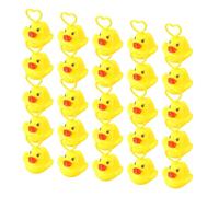Ssdkpe Duck Fishing Toy, Hook A Duck Game For Outdoors, 20Pcs Ducks Floating Water Toy Bath Toys, Toddler Education Teaching, Baby Sensory Development Toys For Paddling Pool Games And Bathtub Play