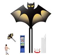 Ssdkpe Flying Kite | Comfortable Grip Handle Dynamic Toy - Large Beach Kite,for Kids Parents Boys Girls Family Outdoor Sports Activity