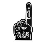 Ssdkpe Foam Finger, 1Pc Foam Fingers for Sports, Giant Foam Fingers Gladiator, Sports Large Number 1 Foam Fan Finger, Foam Finger Gladiator, Large Foam Hand Pointing Finger for Partys Sports Fans