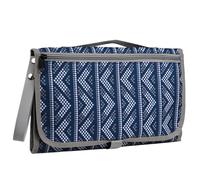 Ssdkpe Folding Changing Mat - Travel Waterproof Changing Mat | Foldable Night Time Bed Protector, Portable Toilet Training and Bedwetting, Travel Changing Mat for Stroller