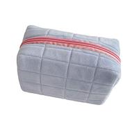 Ssdkpe Soft Pillow Pencil Case, Exam Pencil Storage Bag, Portable Travel Toiletry Bag, Fashionable Solid Color High Capacity Zipper Pretty Pencil Case for Students Adults Teen