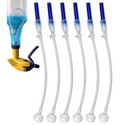 Ssdkpe Spray Bottle Adapter | 6 Piece Weighted Tube Replacement - Upside Down Multi-Angle Sprayer Attachment,for Plant Mister Garden Balcony