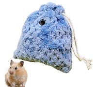 Ssdkpe Sugar Glider Pouch - Warm Cotton Sugar Glider Nest | Comfortable Carrier Bag with Drawstring and Breathable Vent for Guinea Pig Squirrels