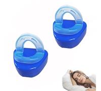 Ssdkpe The Soo-thie Anti Snoring Mouthpiece, Reusable Sleeping Mouthpiece, The Quiet Anti-Snoring Mouthpiece U-niversal Size, Comfortable Fit for You Sleep, Anti Snoring Mouthguard for Women and Men